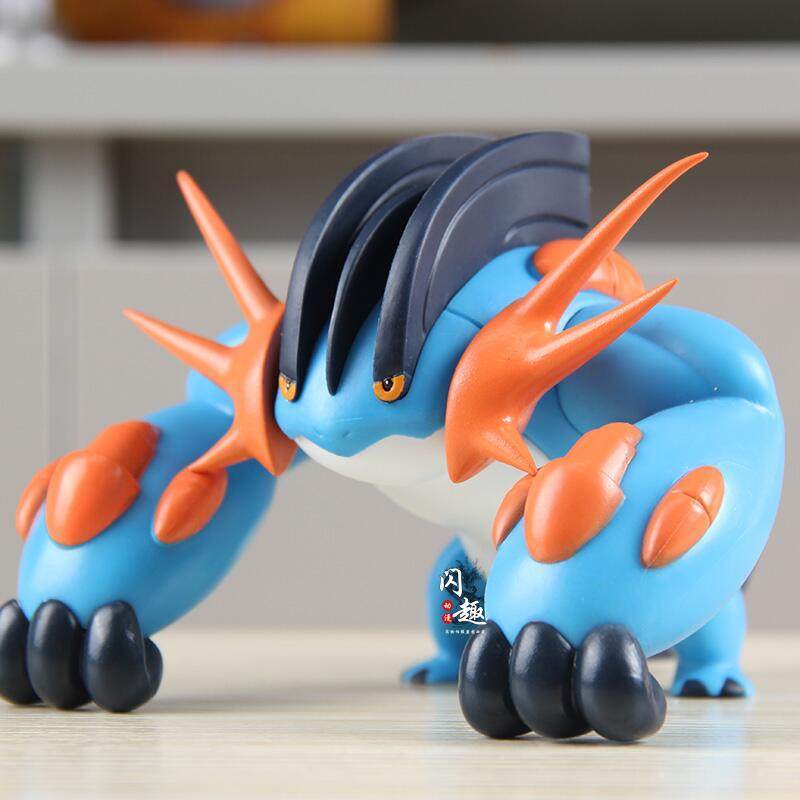 Home Decor Unique - ​​9cm Mega Swampert Anime Figure Model