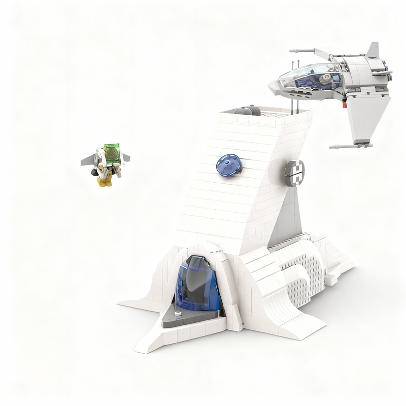 Home Decor Diy Ideas - 1553PCS MOC Creative Model Hero Factory