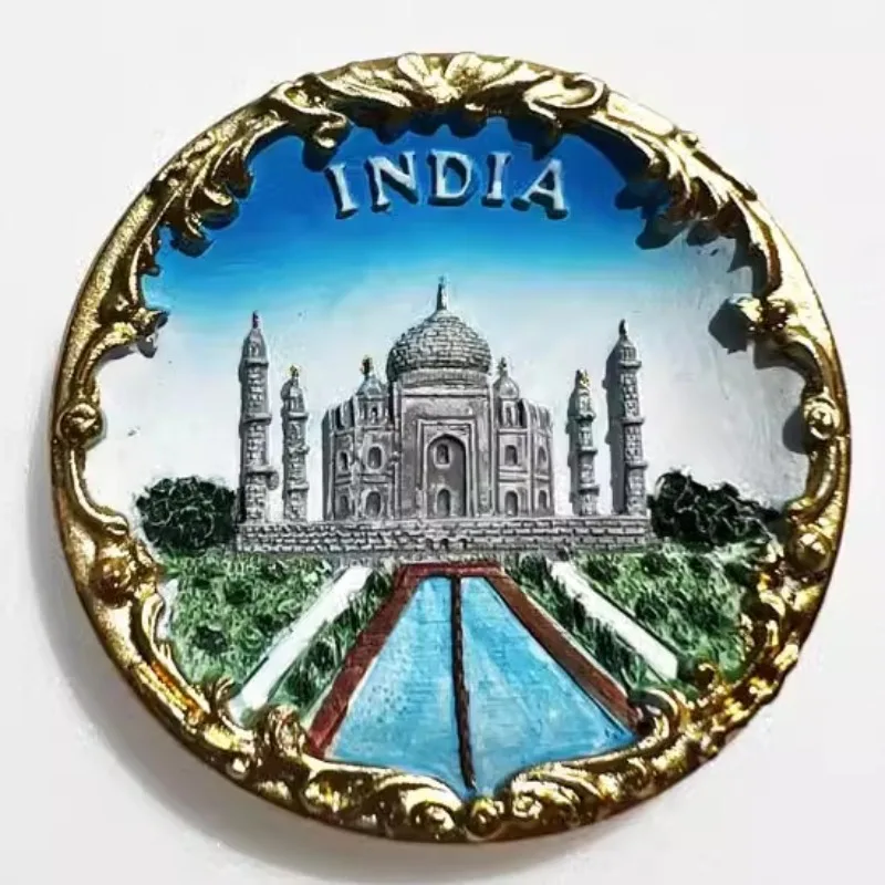 Home Decor Delhi - India Fridge Stickers Taj Mahal New