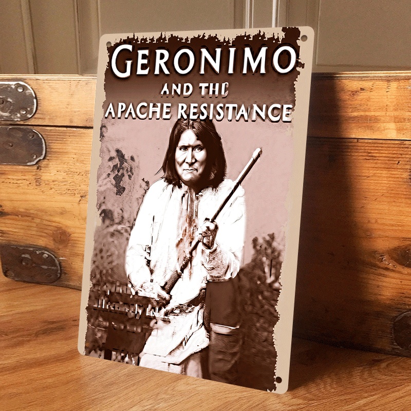 Home Decor Theme - 1 piece: Geronimo and the Apache