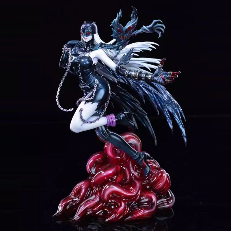 Home Decor Unique - New Lady Devimon Anime Figures Digimon