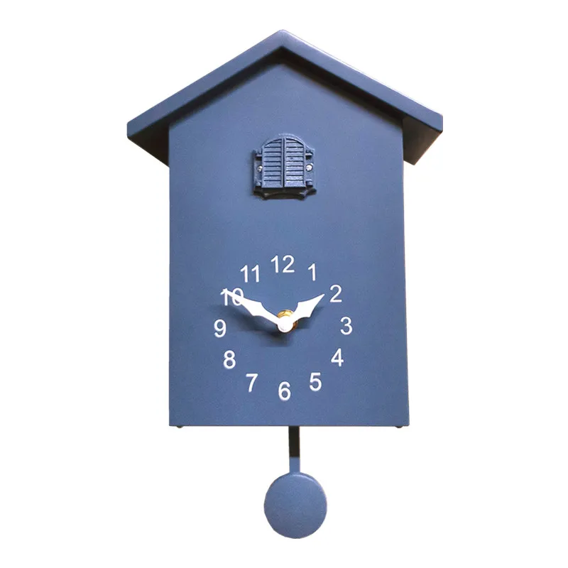 Home Decor Living Room Ideas - Creative Cuckoo Clock Silent Clocks Wall