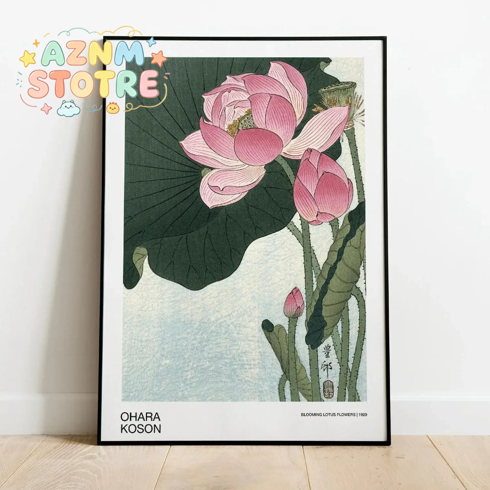 Home Decor Japandi - 1pc Vintage Japanese Canvas Print, Japanese