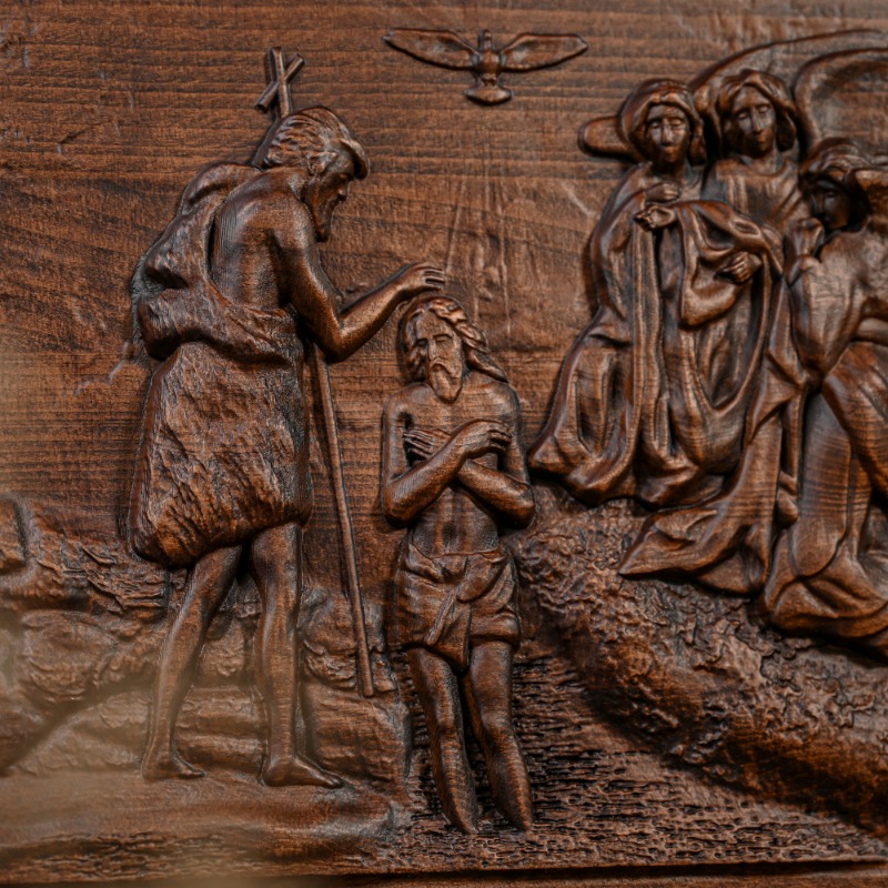 Handcrafted Wooden Relief Wall - Home Decor Frames avaliação e preço