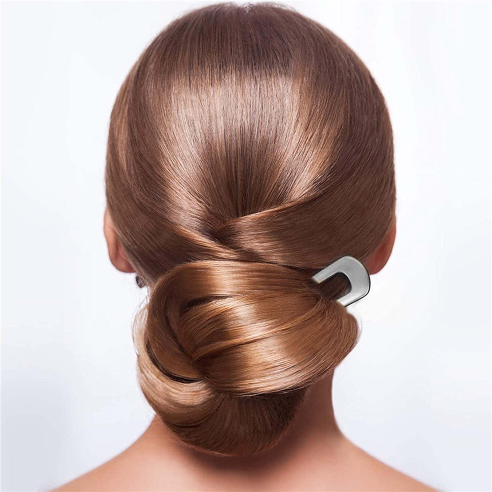 French U Shaped Hair Pins Vint - Home Decor Vintage avaliação e preço