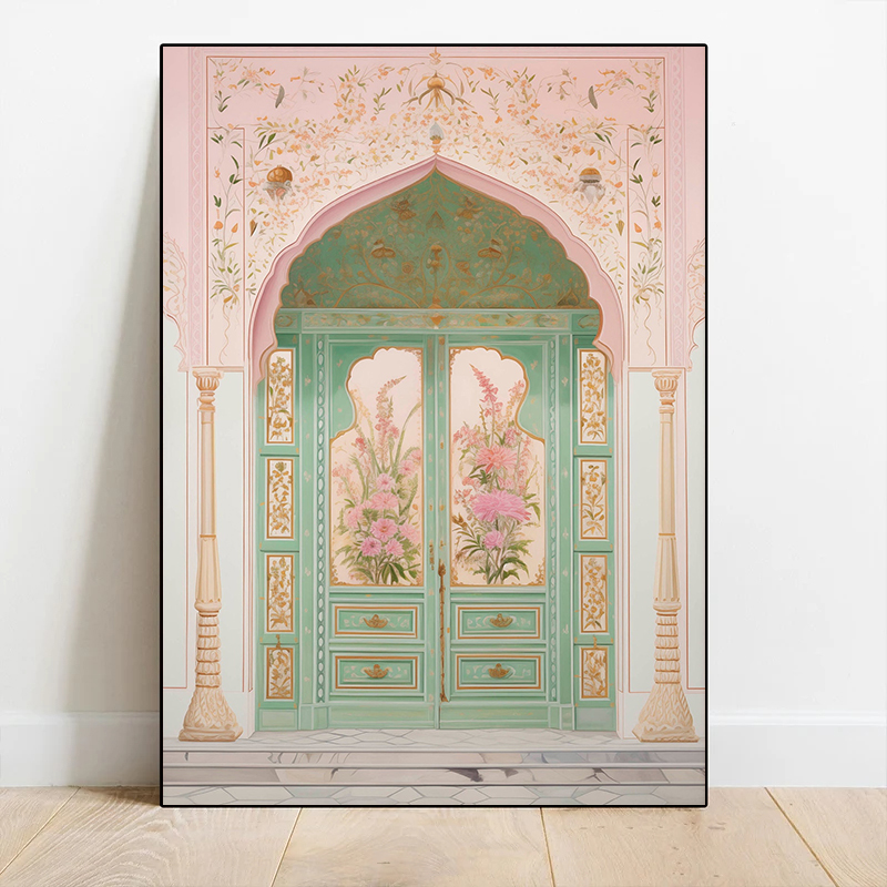 Indischer Palast Jaipur Buildi - Home Decor Jaipur avaliação e preço