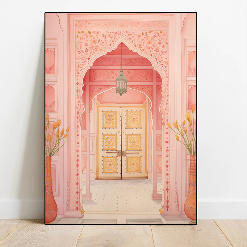 Indischer Palast Jaipur Buildi - Home Decor Jaipur avaliação e preço