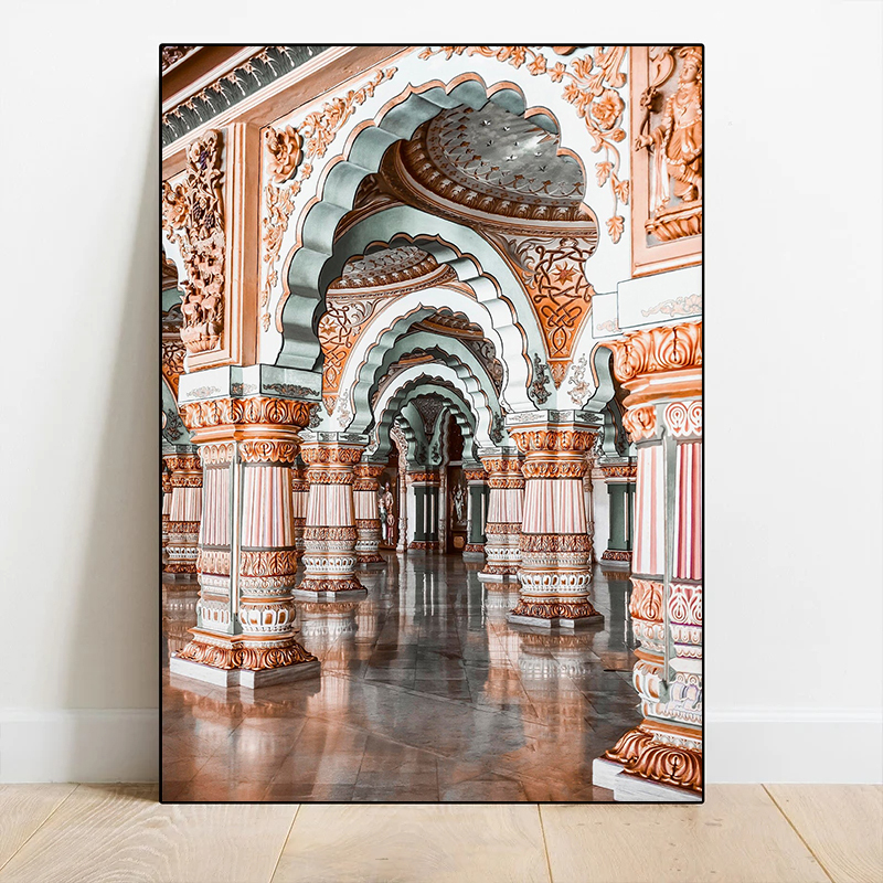 Indischer Palast Jaipur Buildi - Home Decor Jaipur avaliação e preço
