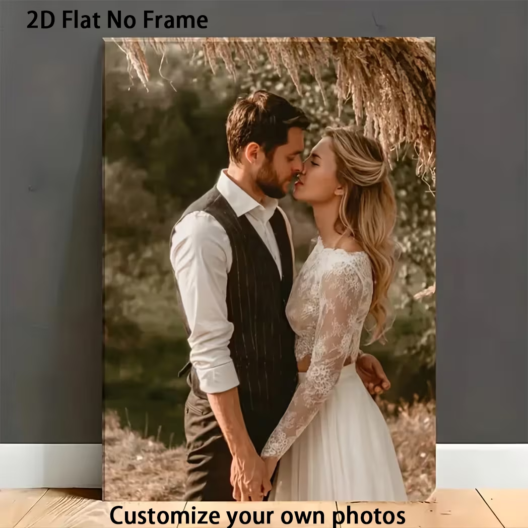 Custom Photo Canvas Poster — M - Home Decor Frames avaliação e preço
