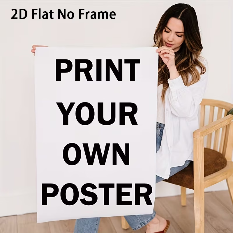 Custom Photo Canvas Poster — M - Home Decor Frames avaliação e preço