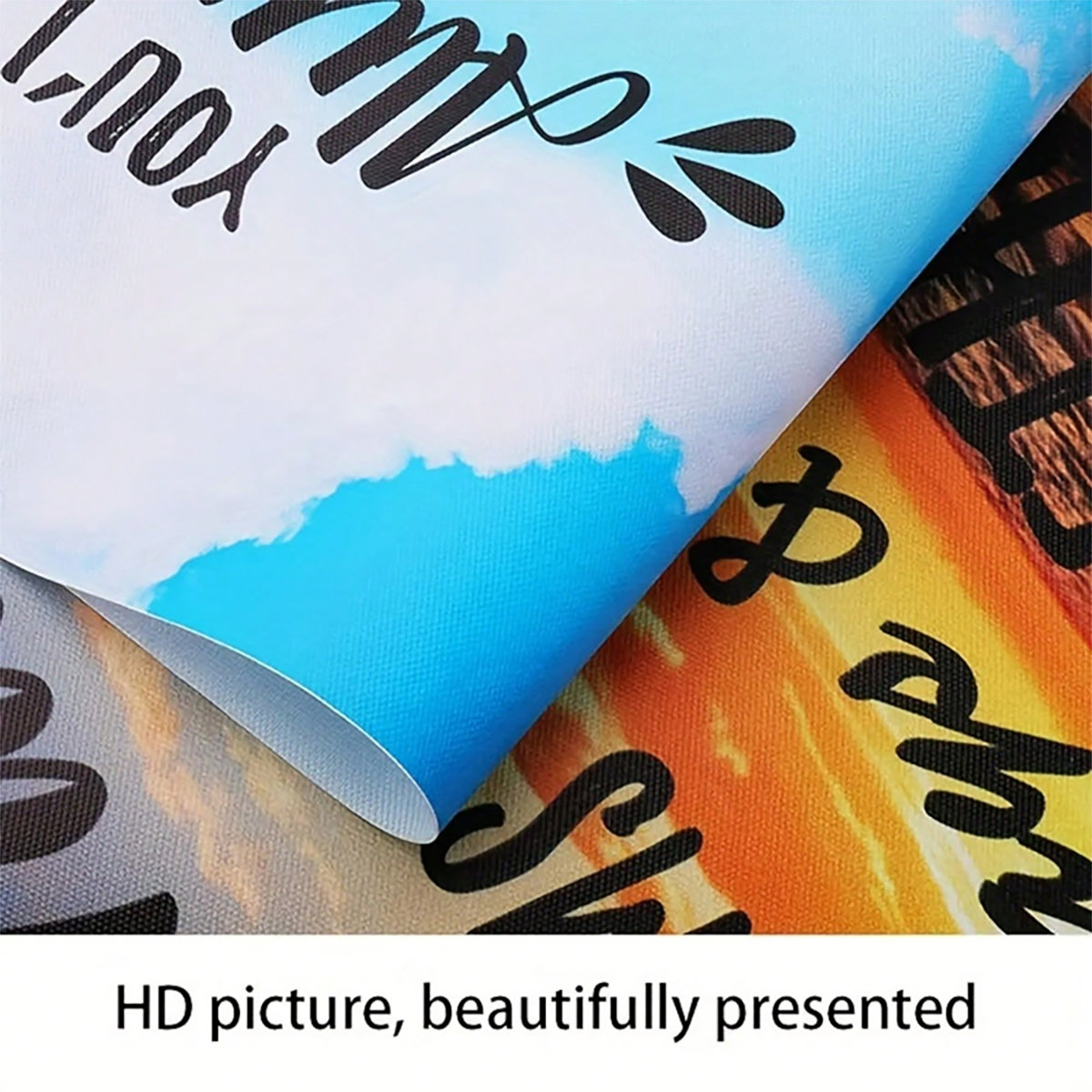 Custom Photo Canvas Poster — M - Home Decor Frames avaliação e preço