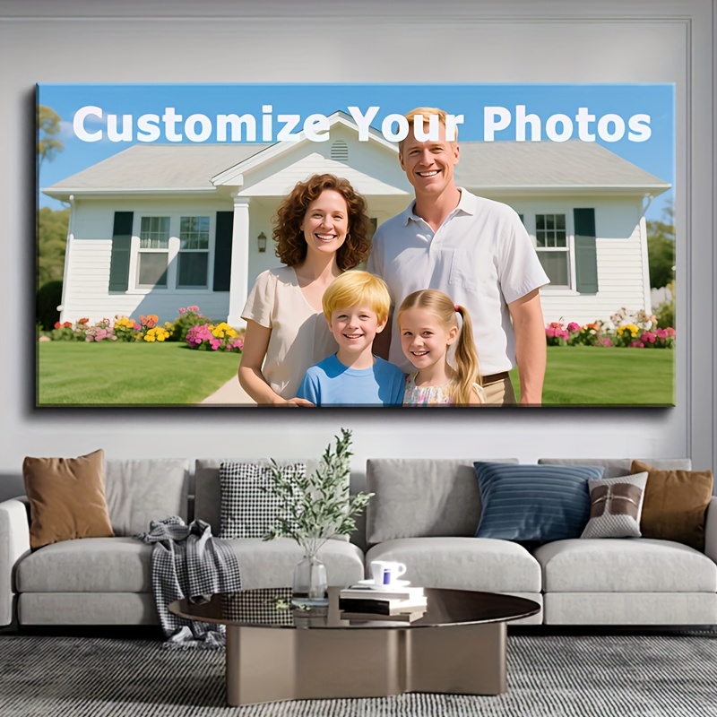 1pc Personalized Custom Photo  - Home Decor Frames avaliação e preço