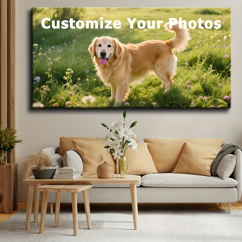 1pc Personalized Custom Photo  - Home Decor Frames avaliação e preço