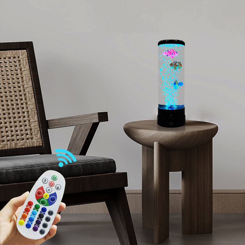 Simulated LED Multi-color Bubb - Home Decor Ideas avaliação e preço