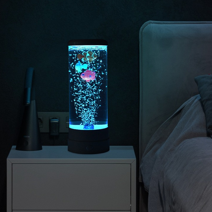 Simulated LED Multi-color Bubb - Home Decor Ideas avaliação e preço