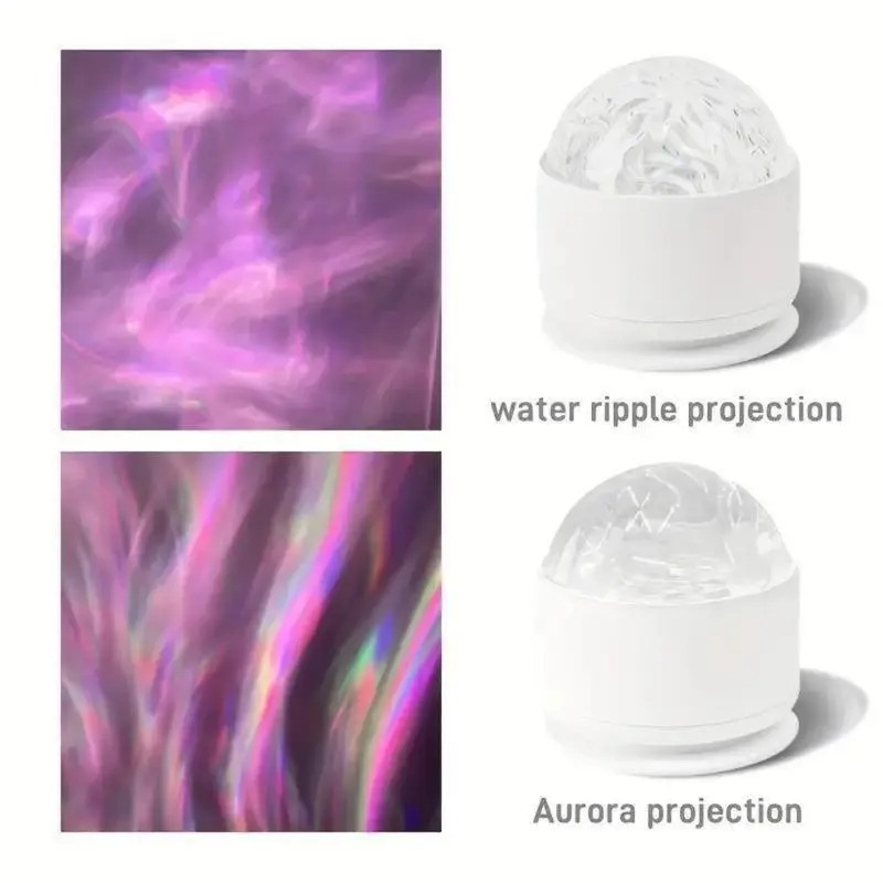 1pcs 2-in-1 Aurora Borealis &  - Home Decor Living Room Ideas avaliação e preço