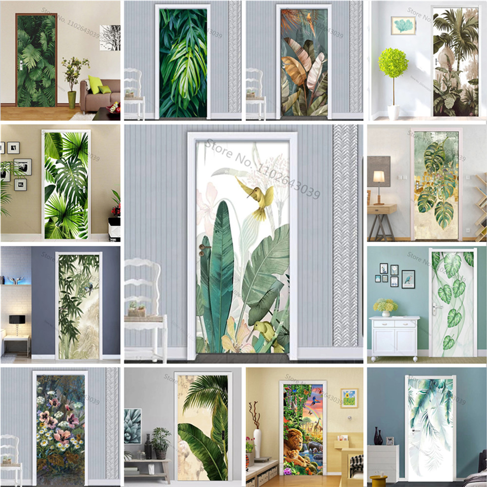 Self adhesive Plantain Green L - Home Decor On Sale avaliação e preço