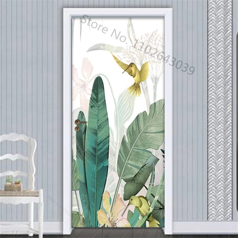 Self adhesive Plantain Green L - Home Decor On Sale avaliação e preço