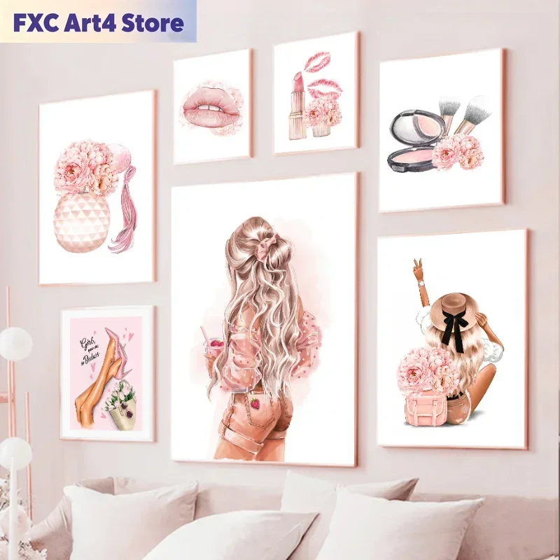 Frameless Fashion  Art Canvas  - Home Decor Japandi avaliação e preço