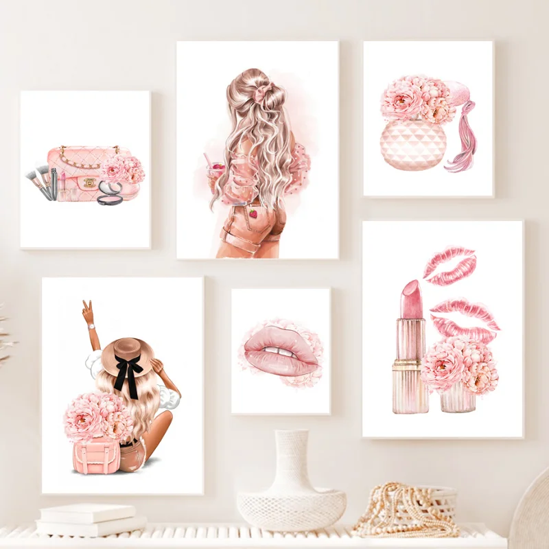 Frameless Fashion  Art Canvas  - Home Decor Japandi avaliação e preço