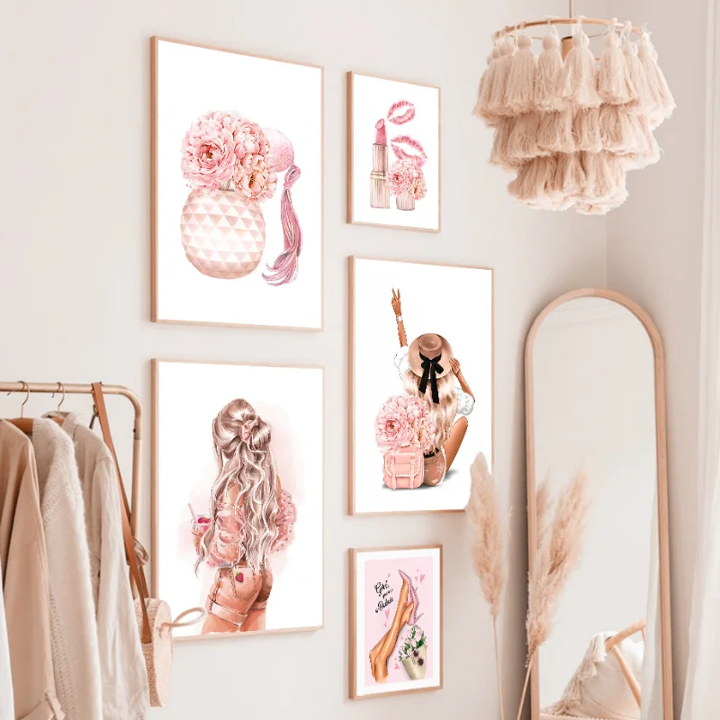 Frameless Fashion  Art Canvas  - Home Decor Japandi avaliação e preço