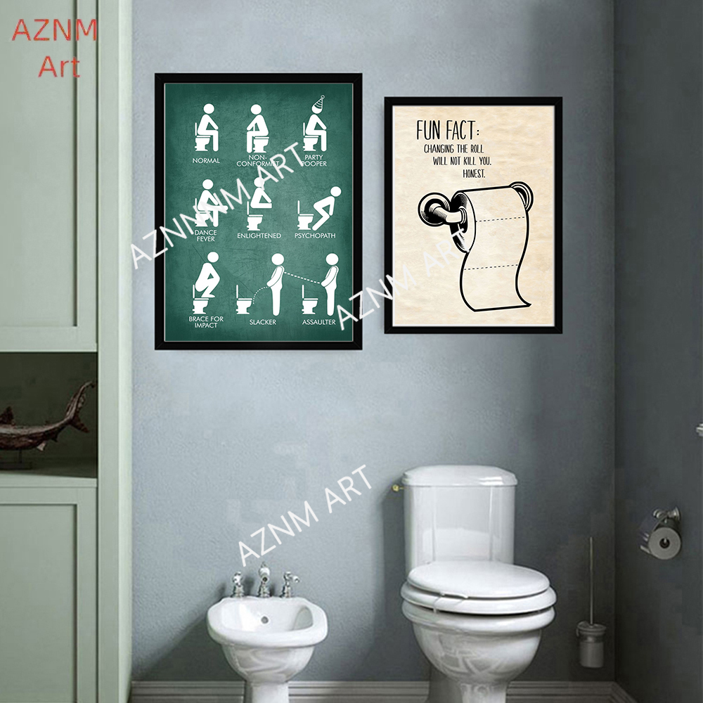 Wall Art Canvas Painting Funny - Home Decor Japandi avaliação e preço