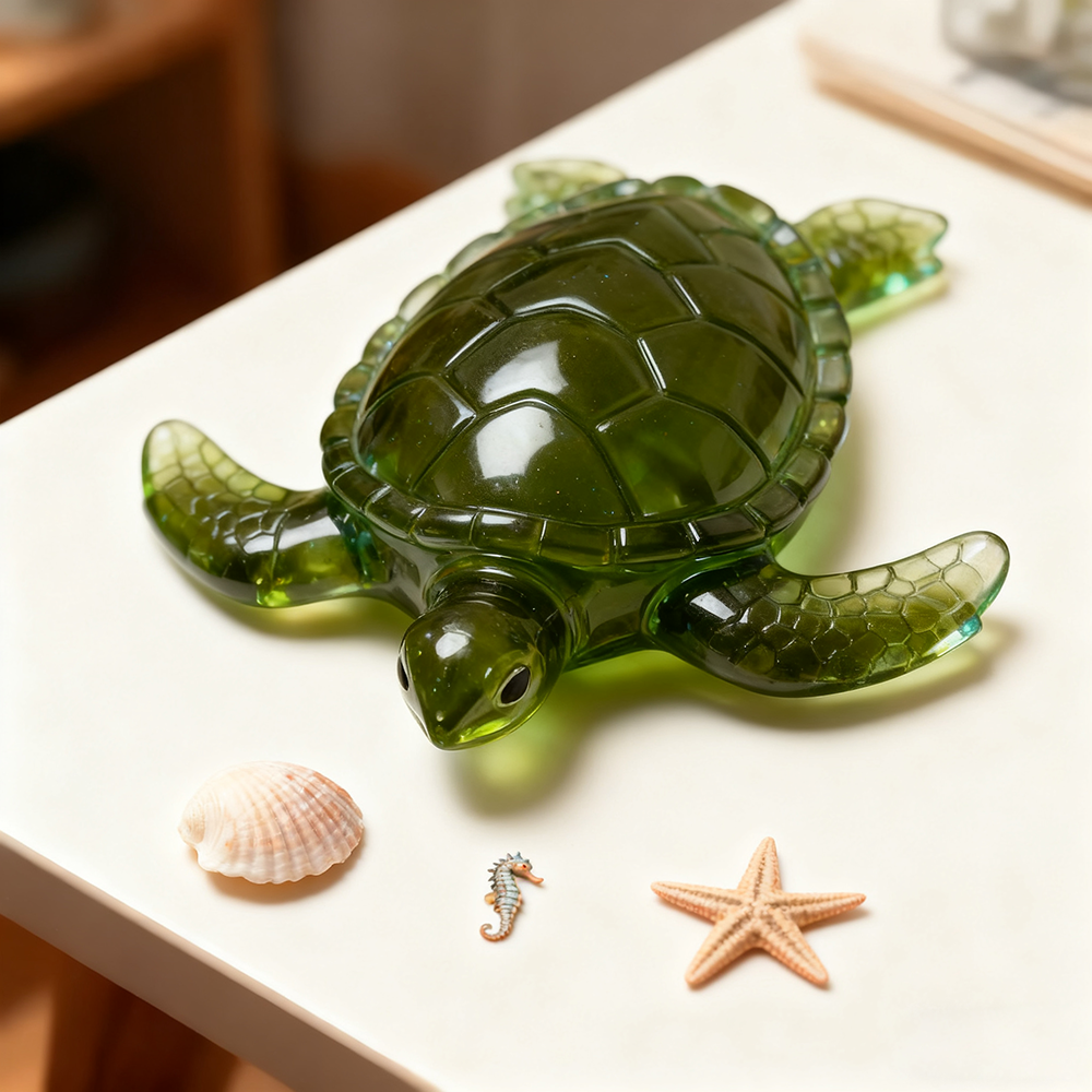 3D Sea Turtle Epoxy Resin Mold - Home Decor Diy Ideas avaliação e preço