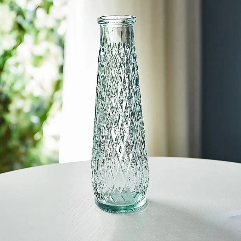 Simple Vintage Embossed Glass  - Home Decor Diy Ideas avaliação e preço