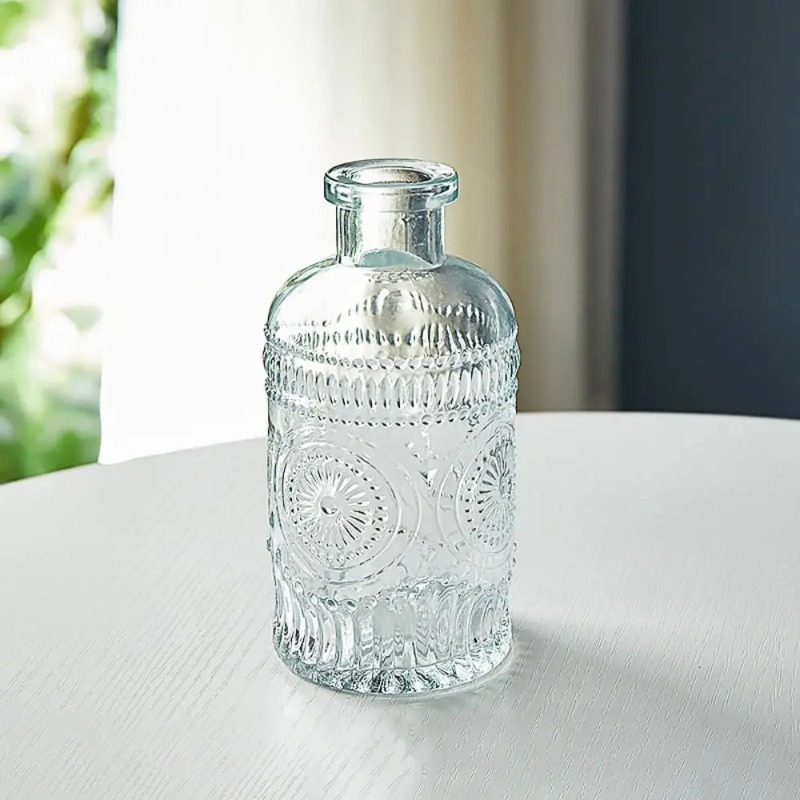 Simple Vintage Embossed Glass  - Home Decor Diy Ideas avaliação e preço