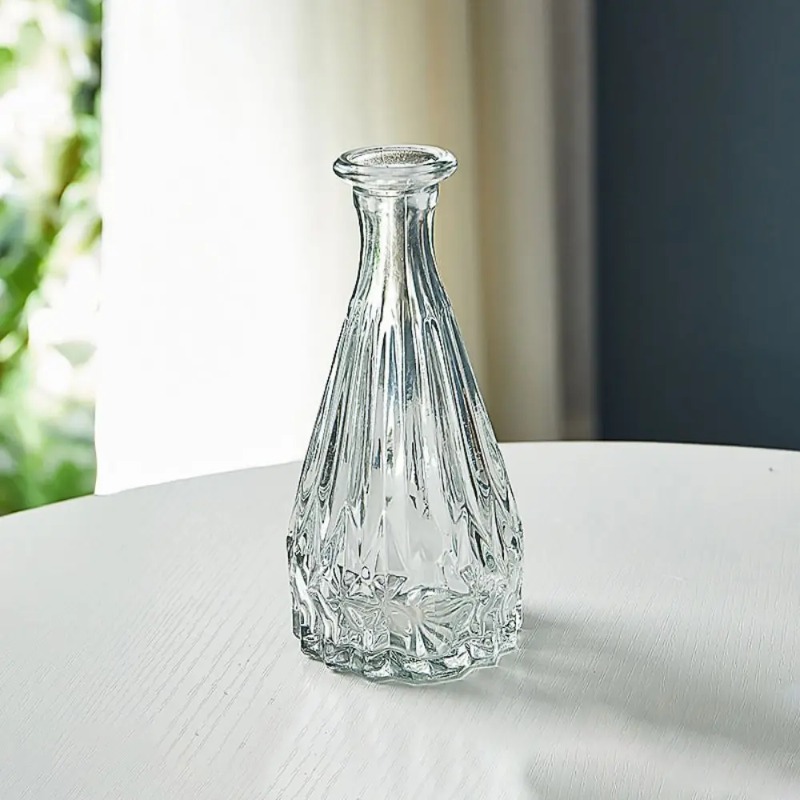 Simple Vintage Embossed Glass  - Home Decor Diy Ideas avaliação e preço