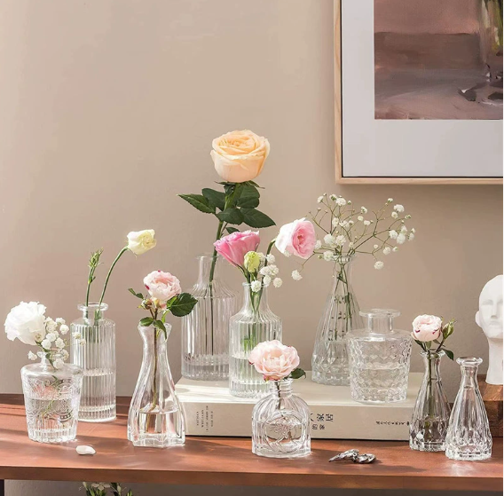 Simple Vintage Embossed Glass  - Home Decor Diy Ideas avaliação e preço