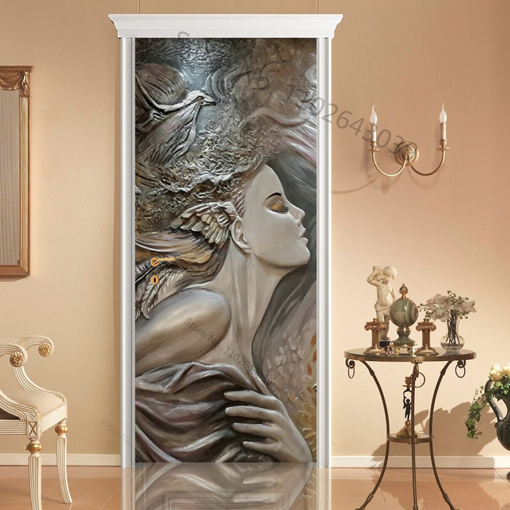 Toilet Girls Drink Smoke Door  - Home Decor On Sale avaliação e preço