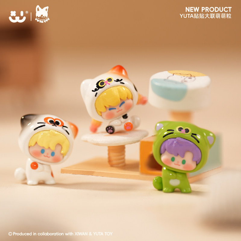 In Stock Yuta Toy Blind Box Fi - Home Decor Theme avaliação e preço