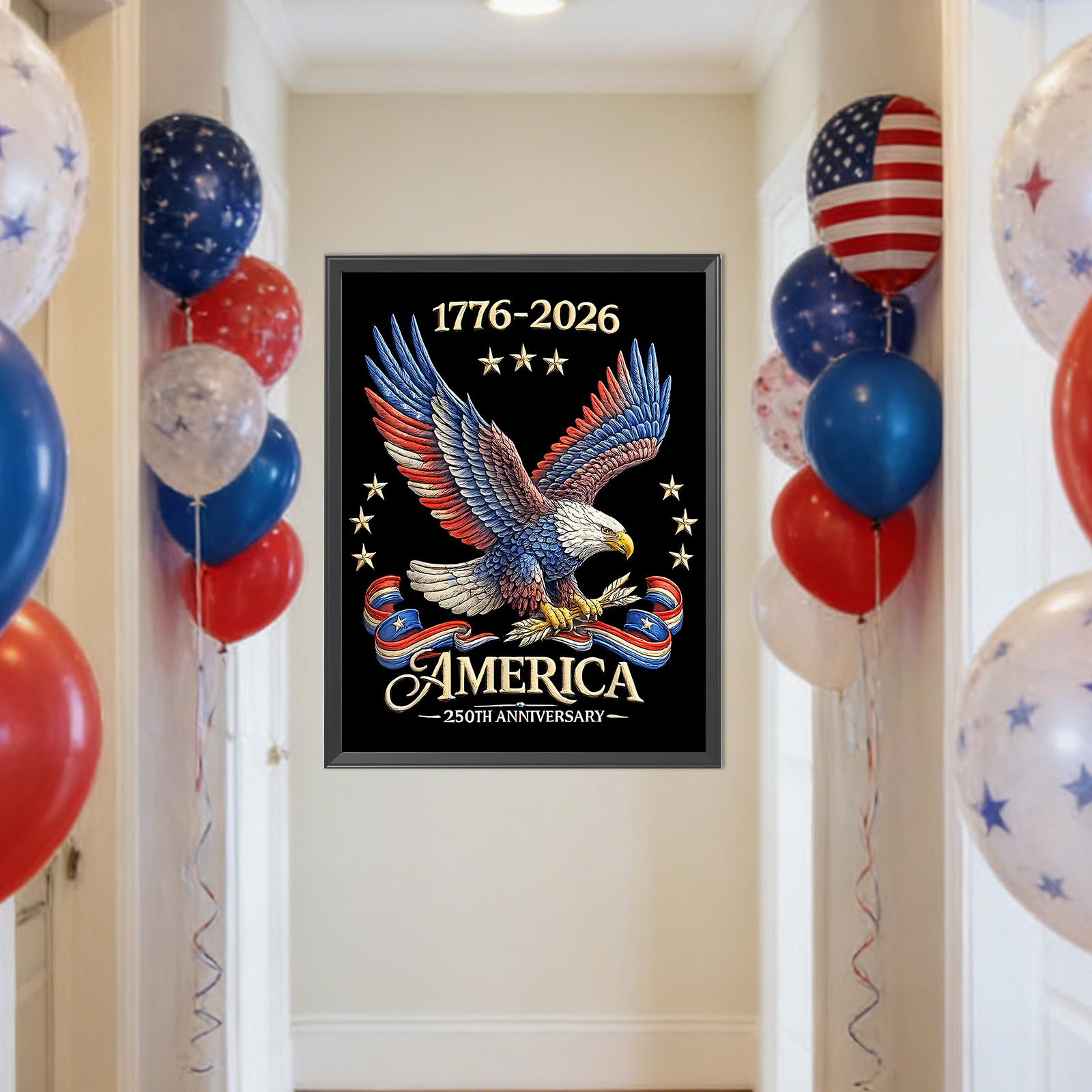 Independence Day Full DIY 5D R - Home Decor Diy Ideas avaliação e preço