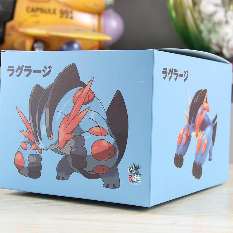​​9cm Mega Swampert Anime Figu - Home Decor Unique avaliação e preço