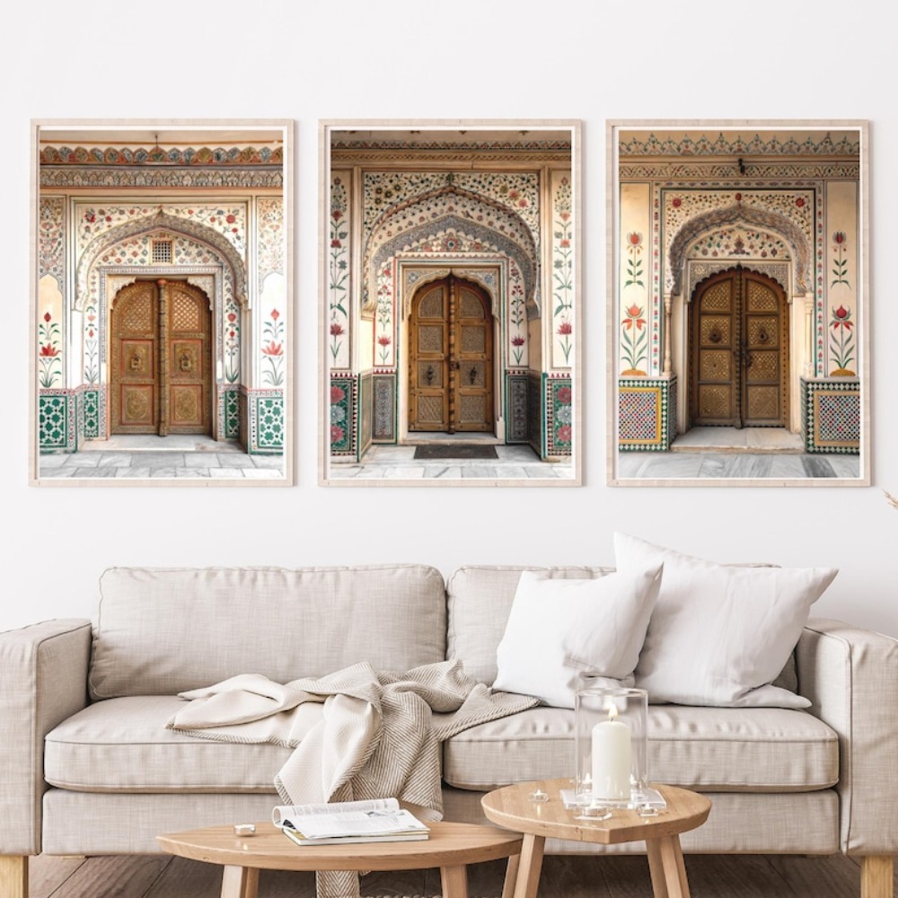 Frameless Traditional Rajastha - Home Decor Jaipur avaliação e preço
