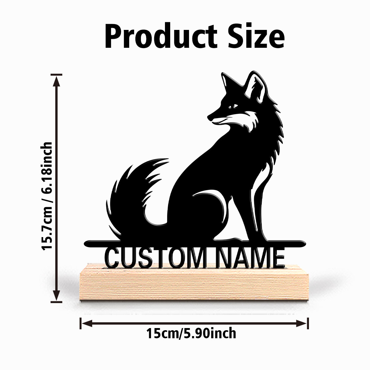 1pc Fashion Personalized Custo - Home Decor Frames avaliação e preço