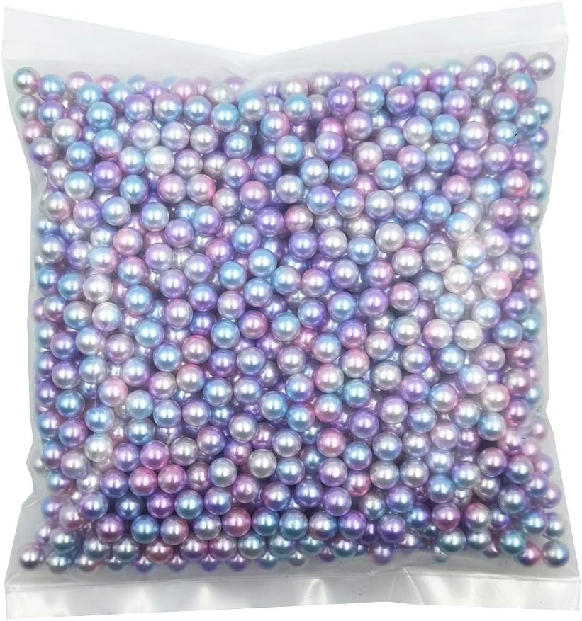 1100 Pcs 8mm Gradient Undrille - Home Decor Vase avaliação e preço