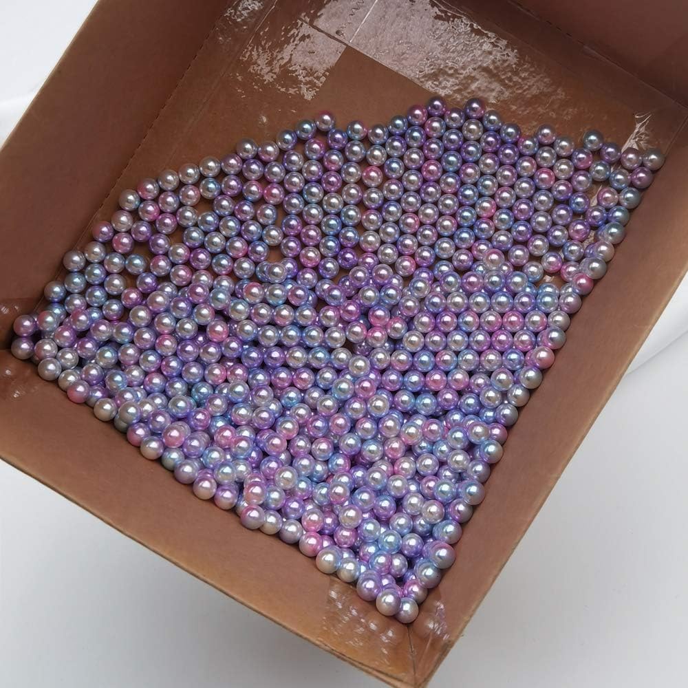 1100 Pcs 8mm Gradient Undrille - Home Decor Vase avaliação e preço