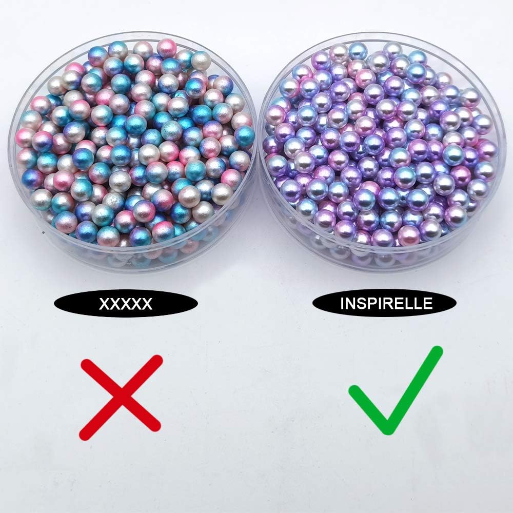 1100 Pcs 8mm Gradient Undrille - Home Decor Vase avaliação e preço