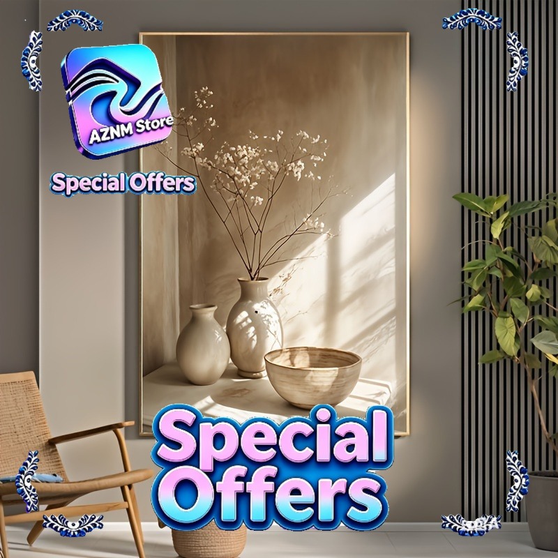 Art Deco Retro Floral Vase Can - Home Decor Vase avaliação e preço
