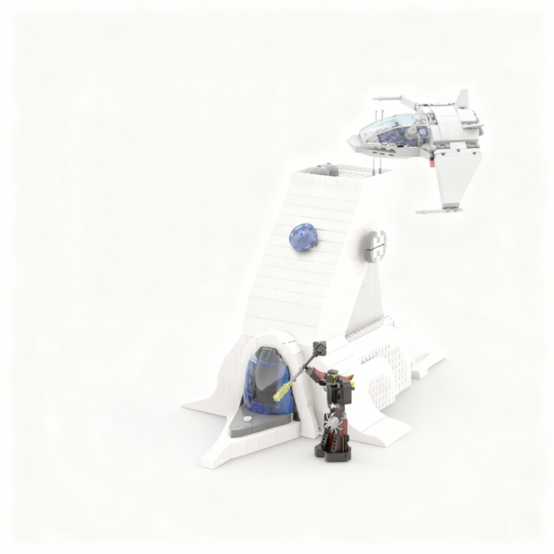 1553PCS MOC Creative Model Her - Home Decor Diy Ideas avaliação e preço