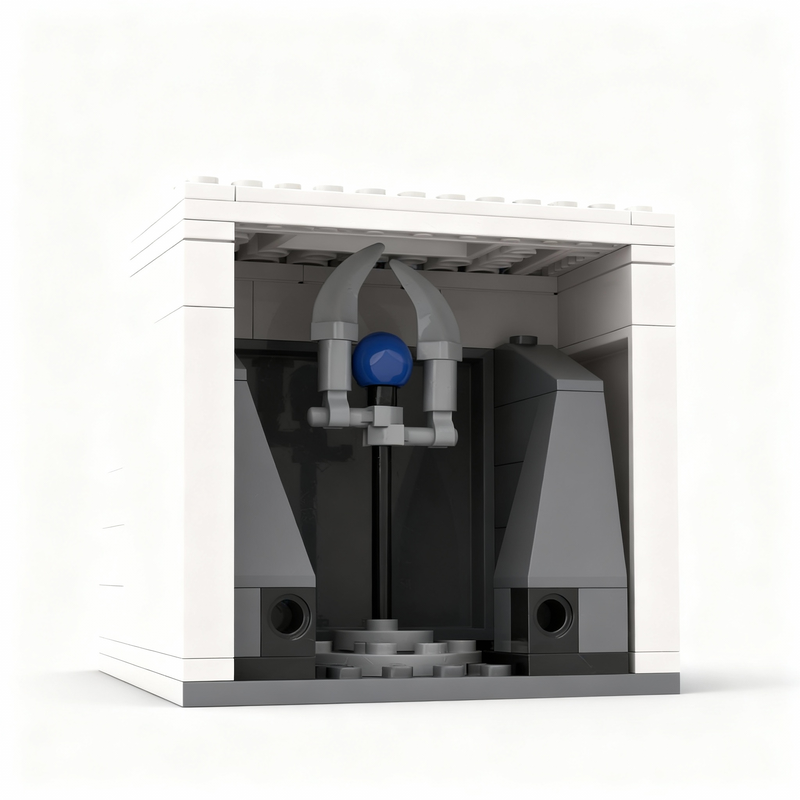 1553PCS MOC Creative Model Her - Home Decor Diy Ideas avaliação e preço