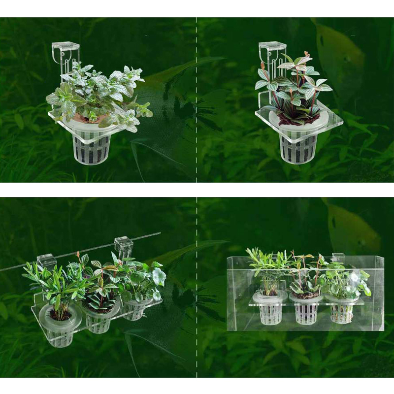 Fish Tank Planting Cups Hydrop - Woven Wall Basket avaliação e preço