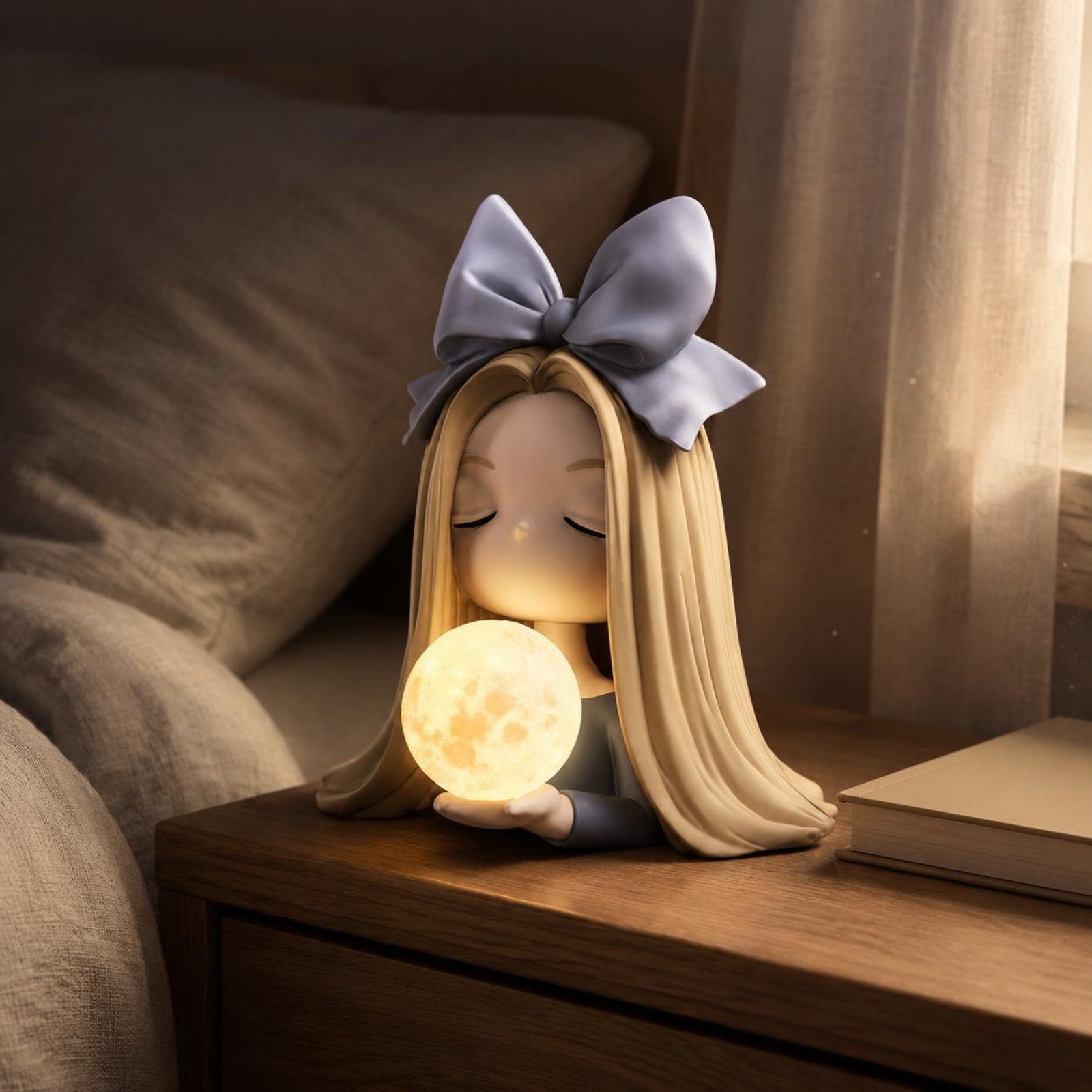 Piggy Bank Lamp Gift Idea Girl - Home Decor Ideas avaliação e preço