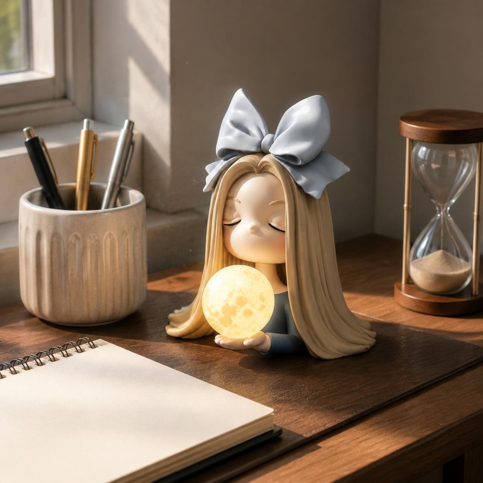 Piggy Bank Lamp Gift Idea Girl - Home Decor Ideas avaliação e preço