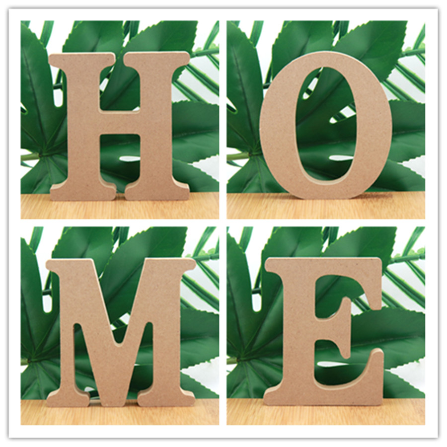 1pc 10cm Wood Color Wooden Let - Home Decor On Sale avaliação e preço