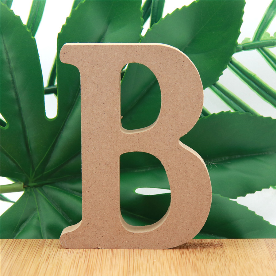 1pc 10cm Wood Color Wooden Let - Home Decor On Sale avaliação e preço