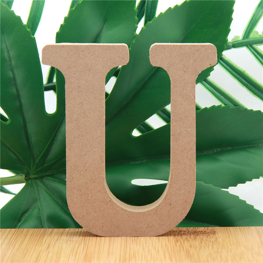 1pc 10cm Wood Color Wooden Let - Home Decor On Sale avaliação e preço