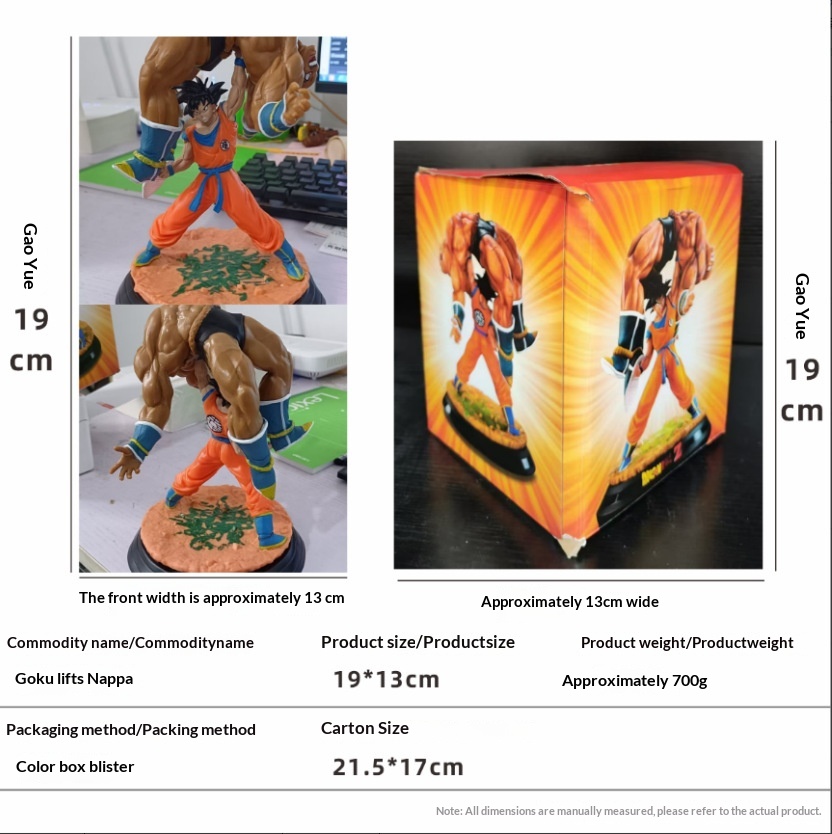 Dragon Ball Z Goku Carrying Na - Home Decor Unique avaliação e preço